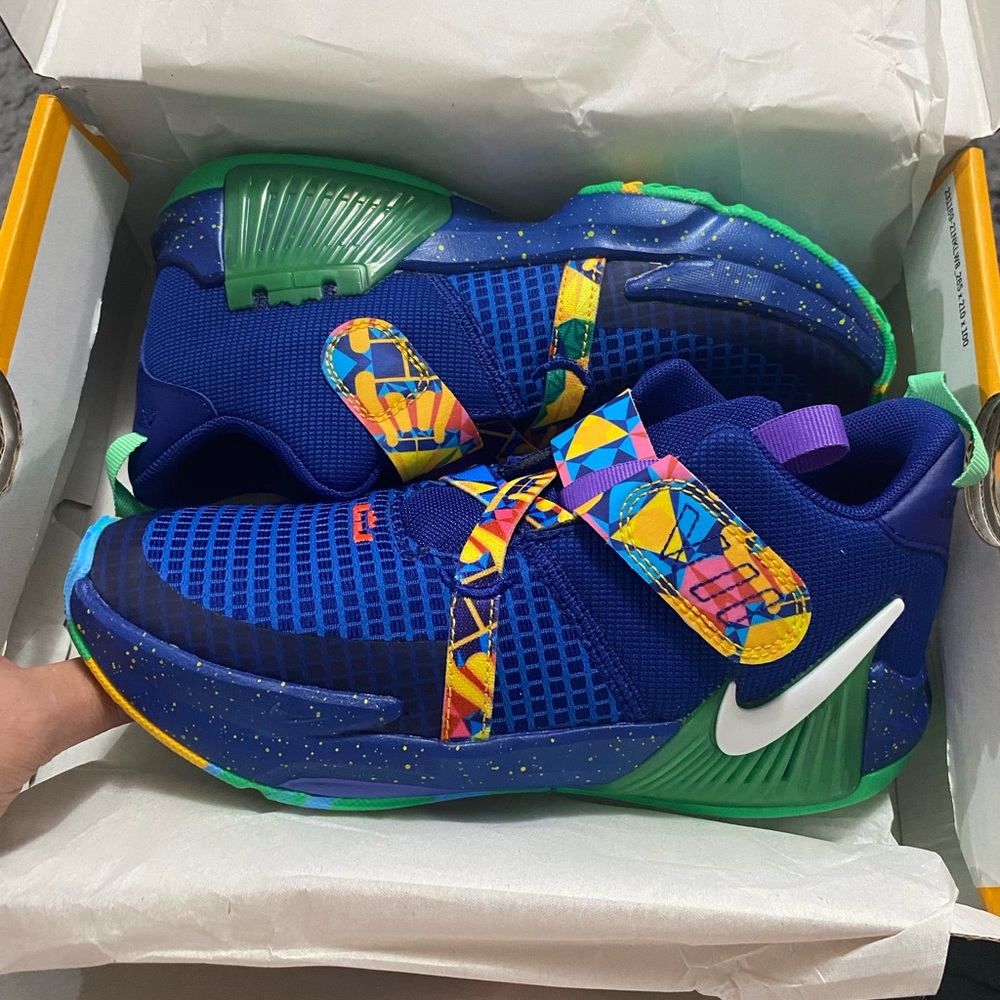 Lebron Witness kids shoes brand new never worn